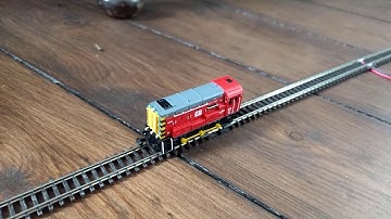 N Gauge Class 08 Shunter with DCC Sound
