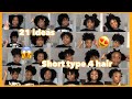 21 Hairstyle ideas for short type 4 natural hair