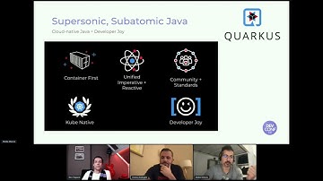 Quarkus native running on ARMv8 - DevConf.CZ 2022