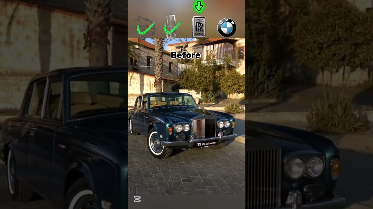 BMW Vs Lincoln Vs Dodge Vs Rolls Royce