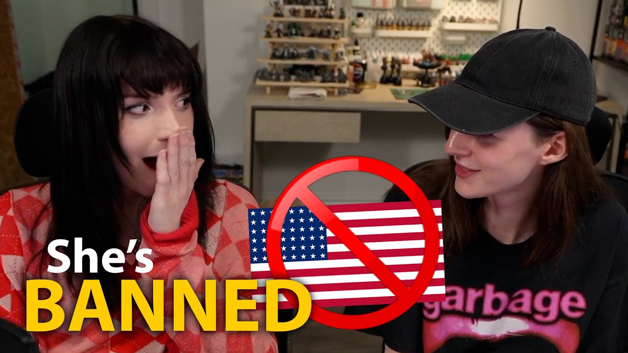 Finn talks about being banned from America