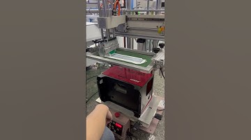 Welding machine shell screen printing machine, sheet metal machine shell screen printing machine丝印机