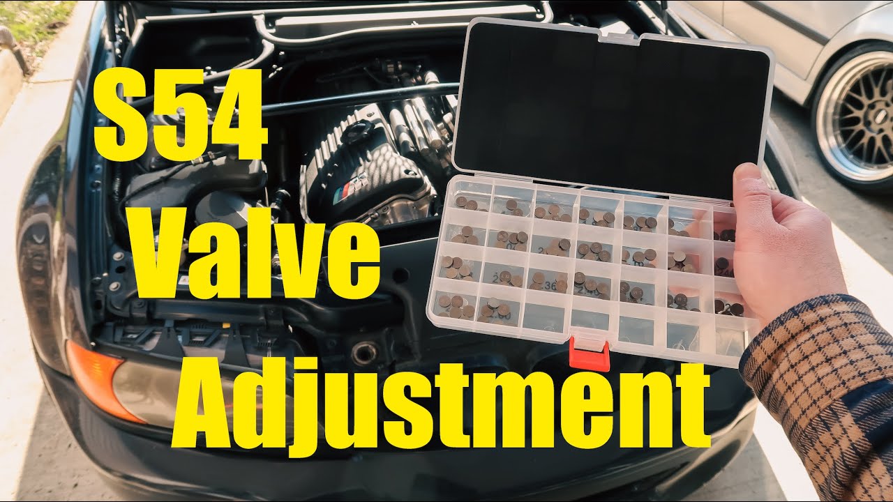 How To Properly Adjust Your Valves on a BMW E46 M3 YouTube