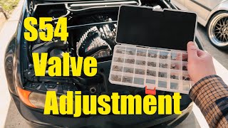 How To Properly Adjust Your Valves on a BMW E46 M3