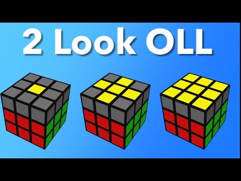 Learn 2 Look OLL|Cubing with Zaeem - YouTube