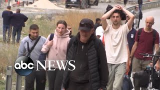 ‘I don’t need this war and I don’t support Putin’: Russians make mass exodus | ABCNL