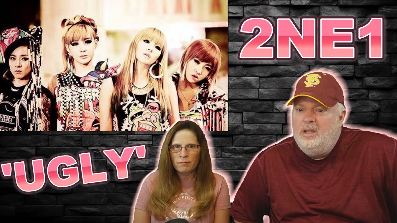 Какой удар под дых! Реакция на 2NE1 — «UGLY» (двойной сеанс)