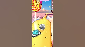 🏐 Going Balls Epic Level 107 Run | Impossible Ball Race Challenge 🔥