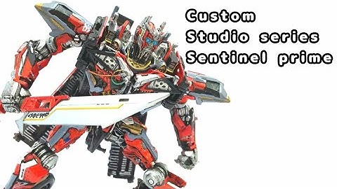 Custom SS DOTM Sentinel prime