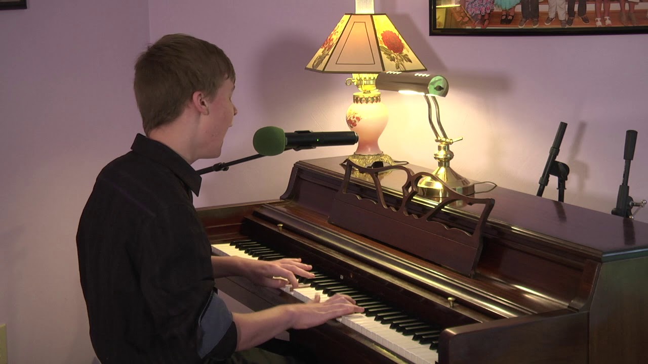 Zachary Baldwin   Voice   How He Loves