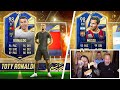 ВСЕ TOTY,КОТОРЫХ ПОЙМАЛИ ФИФЕРЫ в FIFA 21 || TOTY MESSI IN A PACK || TOTY RONALDO IN A PACK