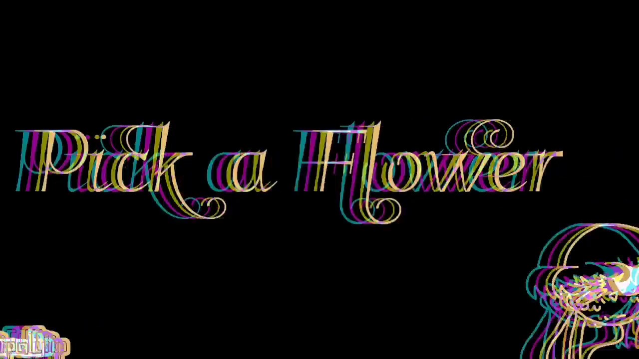 Pick a Flower Piggy meme animation YouTube