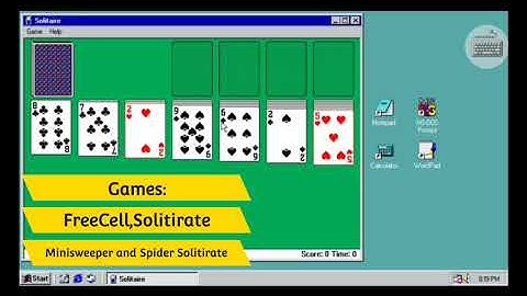 How to use Windows 98 on android/Download/Tutorial Guide/GameCorners