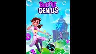 Bubble Genius! FUN bubble shooter!