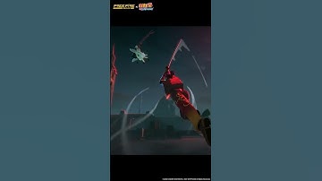 free fire x Naruto release teaser #video #youtubeshorts #collab