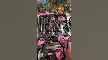 126-Piece DIY Toolkit for All Your Projects #deko #DIY #dekotools