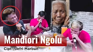 Lagu Batak Sedih - Mandiori Ngolu | Secara Lapo Tuak