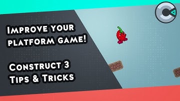 How to Improve Any Platformer in Construct 3 | Construct Tips ft. MiasmaGeek