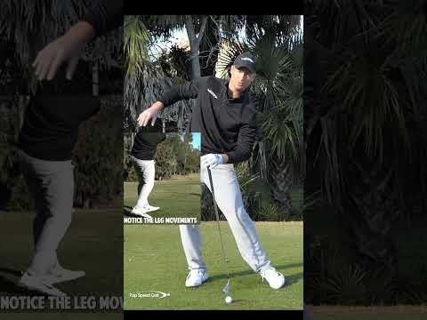 Видео: Hip Turn in The Golf Swing - Upper Leg Distinction