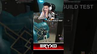 Eryxoarmy guild test 1v4 india most dangerous guild @ERYXOLIVE #freeguild #freefiremax #clutch