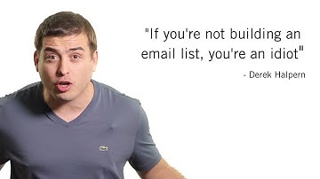 Why You Need To Build An Email List NOW