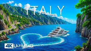 Italy 4K | Explore Venice Canals, Amalfi Coast and Tuscan Hills With Deep House Chill