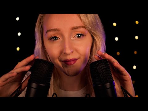 ASMR Super Sensitive Countdown from 250 | Ear to Ear Whispers