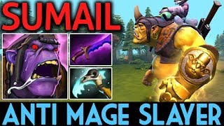 Sumail Dota 2 Alchemist Anti Mage Slayer