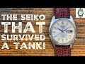 A Seiko With a Story - Full Service of a 6119C