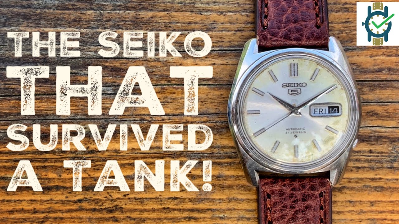 A Seiko With a Story - Full Service of a 6119C - YouTube