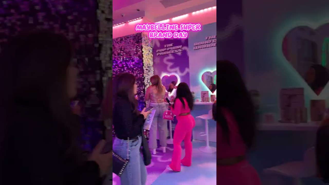 Maybelline NY Super Brand Day NYC Y2K Event