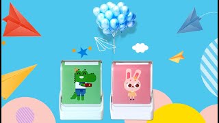 bodybelieve The Name Stamp for Kids Clothes