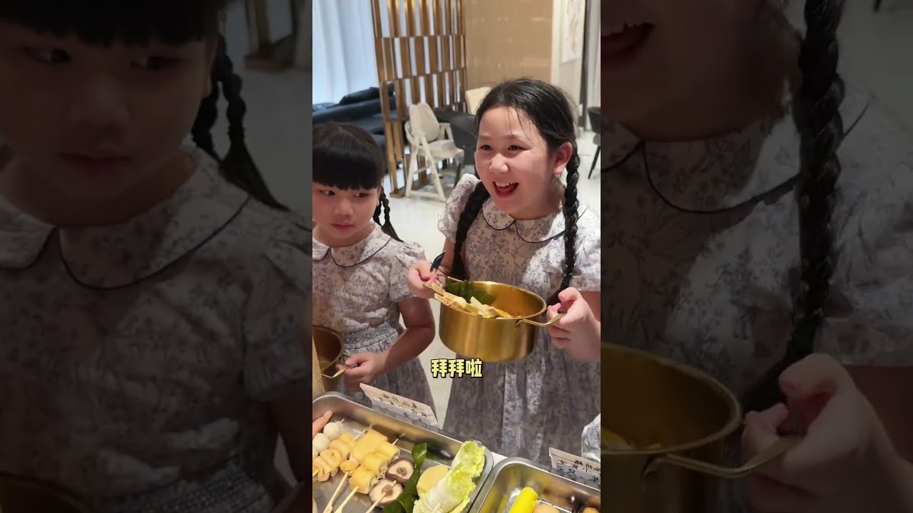 给七个孩子实现关东煮自由！#萌娃#奶爸#美食#吃什么#人类幼崽越养越上头