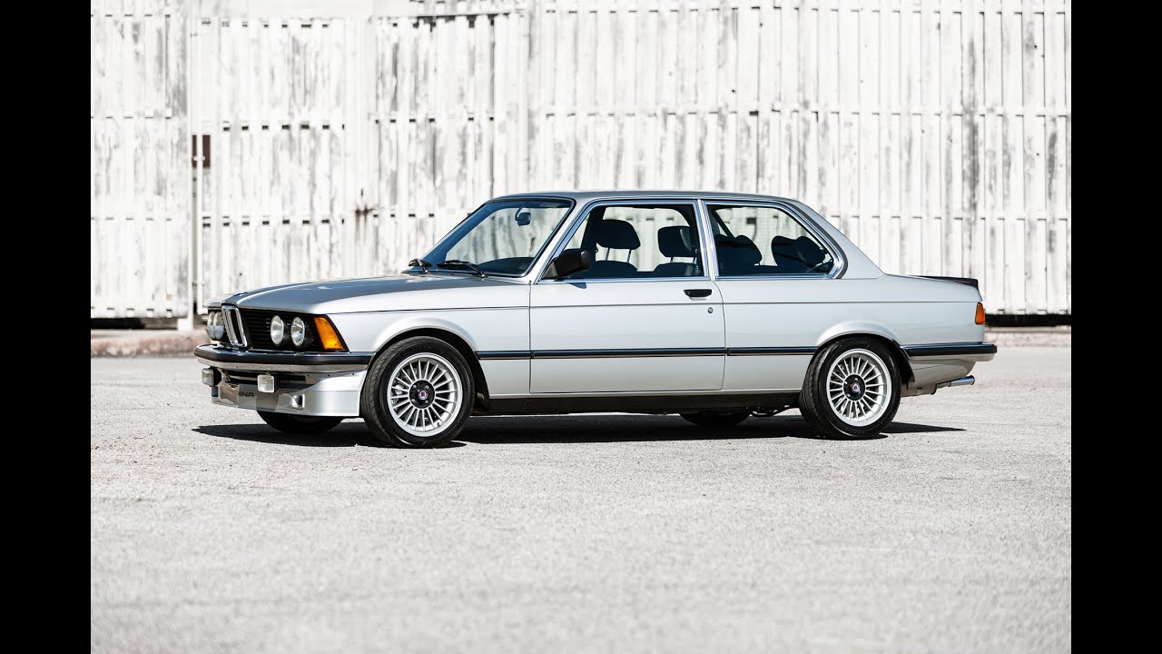 37k-Kilometer Alpina-Modified 1980 BMW 323i 4-Speed for sale on
