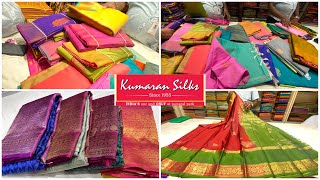 Kumaran silks starting 900 Rs semi silk sarees , semi soft silk unique soft silk sarees collection.. screenshot 5