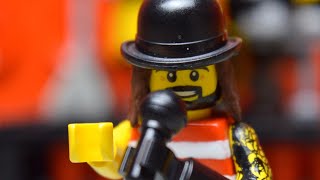 Video thumbnail of "Massive Wagons - Bangin in Your Stereo (Official Video) LEGO STOP-MOTION"