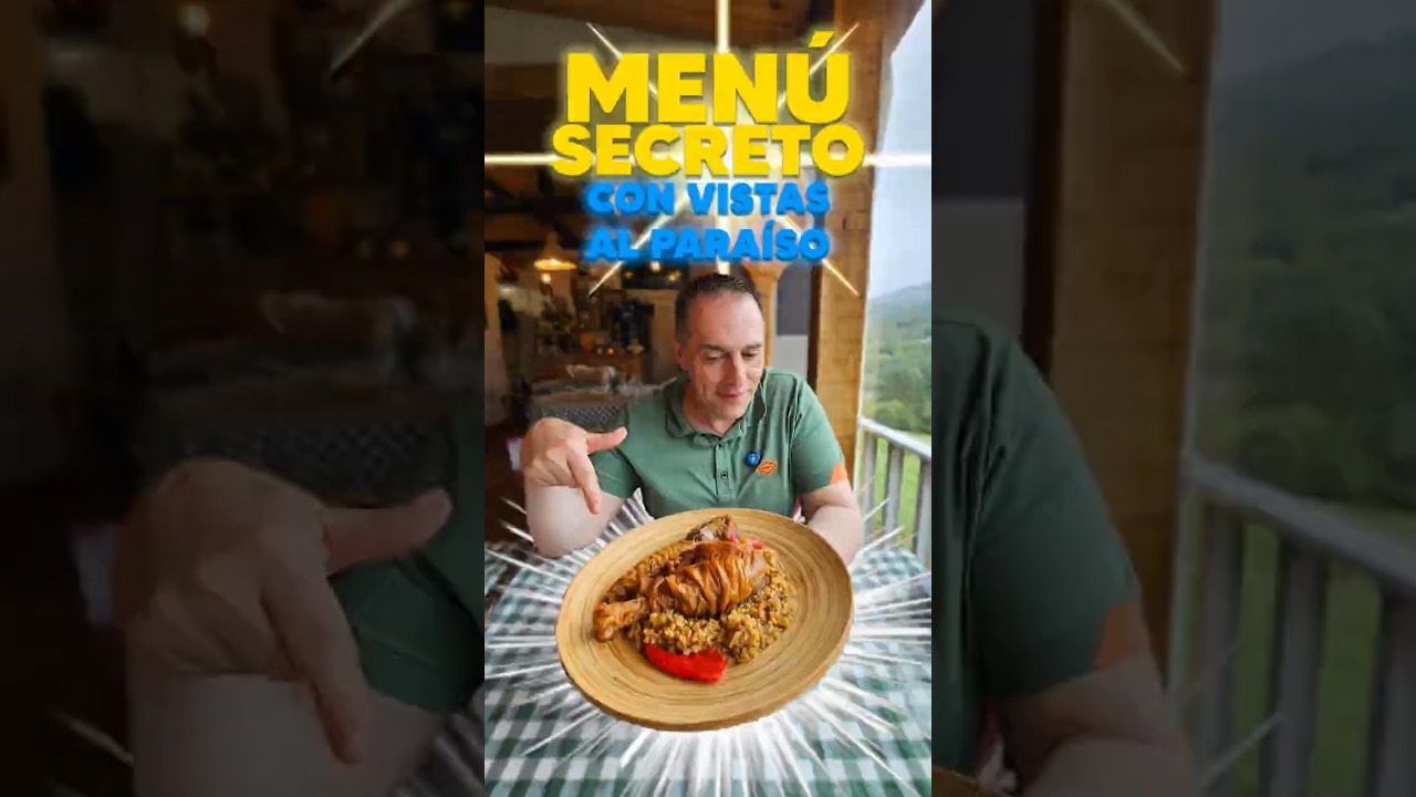 CASA DE COMIDAS en ASTURIAS  con menú  de MERCADO - LA RAÍZ 15 #comida #asturias