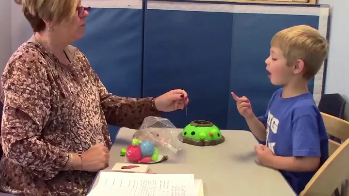 Watch Dietrich's amazing progress! Childhood aprax...