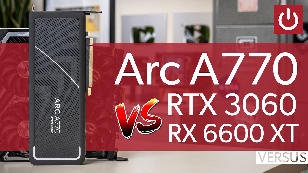 Newest Driver Battle: Arc A770 vs RTX 3060 vs RX 6600 XT