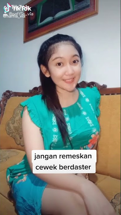 jangan remehkan cewe berdaster