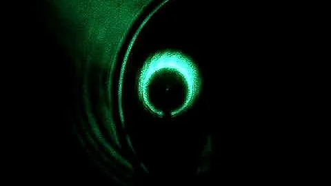 Ponto de Arago ou ponto brilhante de Fresnel, ou ponto de Poisson / Arago, Poisson, or Fresnel spot