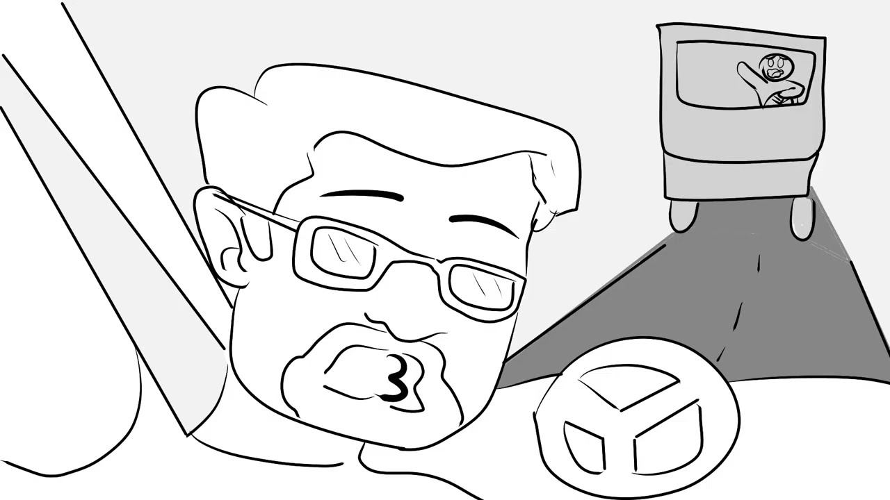 Comic Critic - MBMBaM Animatic