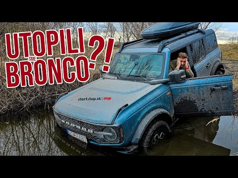 2024 Ford Bronco V6 TEST - Toto nám nevyšlo