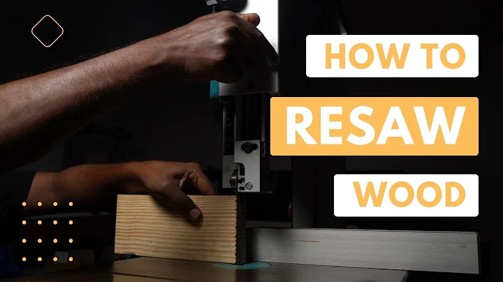 How to Resaw Wood: With Table Saw and Band Saw