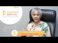 Dr a bhavani  chief consultant obstetrician  gynaecologist  sunshine senora