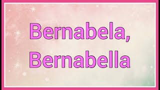 Bernabela, Bernabella | Name Origin Meaning
