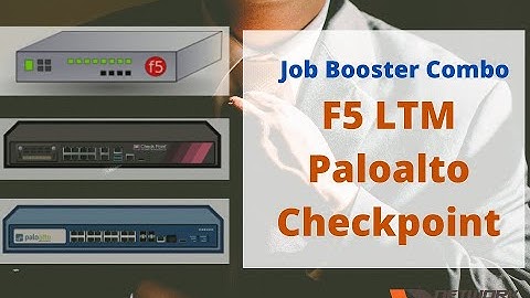 Firewall Course | Checkpoint + Paloalto + F5