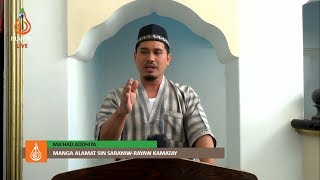 Manga Alamat sin Sarayaw-rayaw Kamatay - Shaykh Hayder Buddin (Tausug)