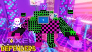 A New Underrated Tower Defense Game in Roblox!!! Voxel Defenders 👾👾👾 screenshot 5