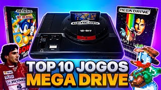 Top 10 Jogos de Mega Drive (Sega Genesis)